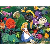 Ceaco - Disney - Alice in Wonderland - 300 Oversized Piece Jigsaw Puzzle
