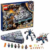 LEGO Marvel Rise of The Domo 76156 Building Kit