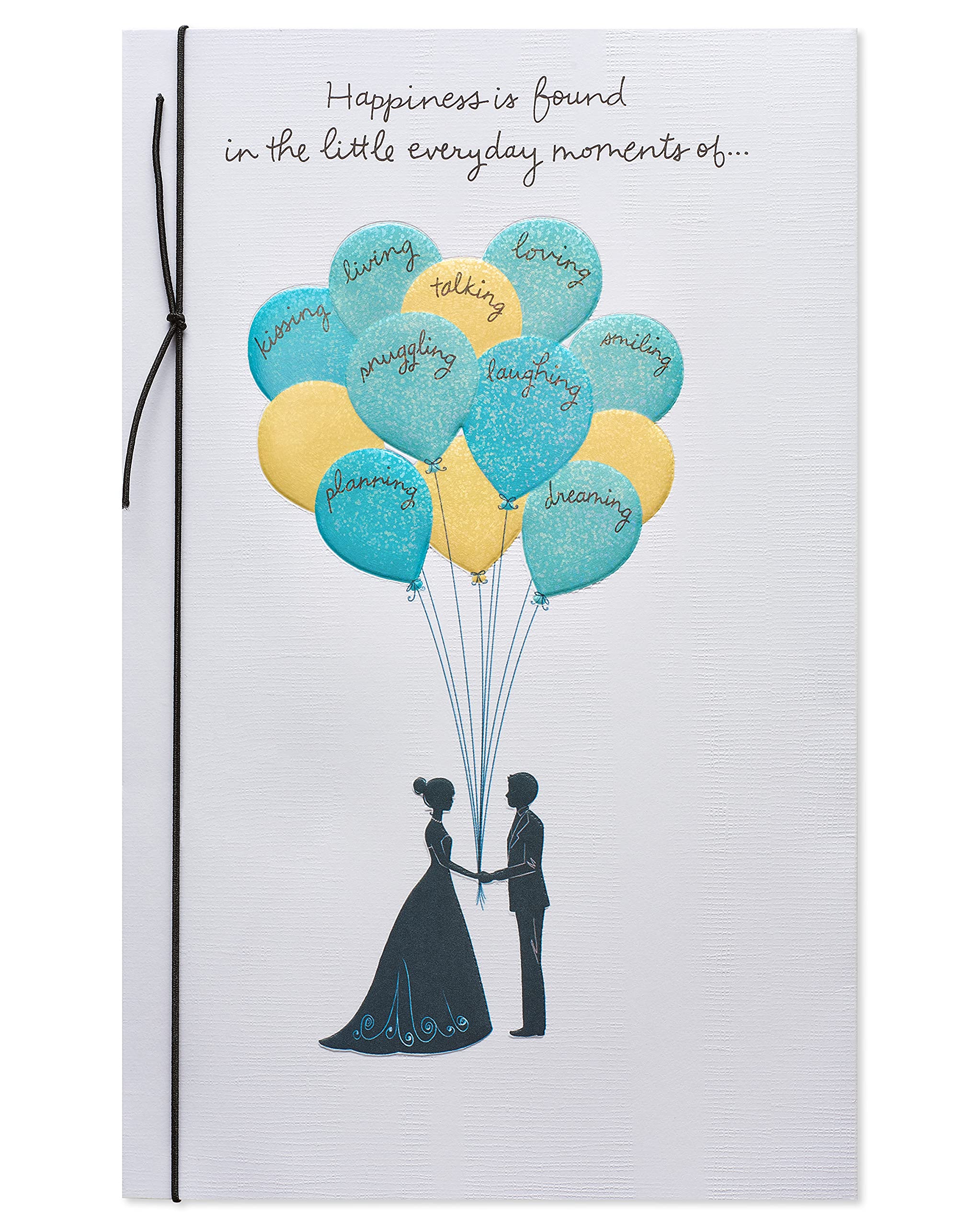 American Greetings Wedding Card (Everyday Moments)