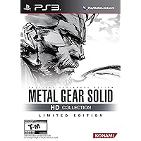 Metal Gear Solid HD Collection Limited Edition - Playstation 3 (Renewed)