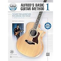 Alfred's Basic Guitar Method, Bk 1: The Most Popular Method for Learning How to Play, Book & Online Audio (Alfred's Basic Guitar Library, Bk 1) Alfred's Basic Guitar Method, Bk 1: The Most Popular Method for Learning How to Play, Book & Online Audio (Alfred's Basic Guitar Library, Bk 1) Paperback Audio CD