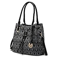 MKF Crossbody Hobo Bag for Womens Fashion – PU Leather Shoulder Purse – Top Handle Handbag