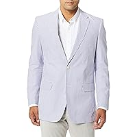 Palm Beach Men's Brock Seersucker Suit Separate Jacket