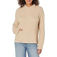 Nautica Women's Sustainably Crafted Thermal Pullover Hoodie