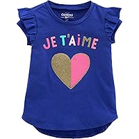 Baby Girls' Long-Sleeve Fashion Top