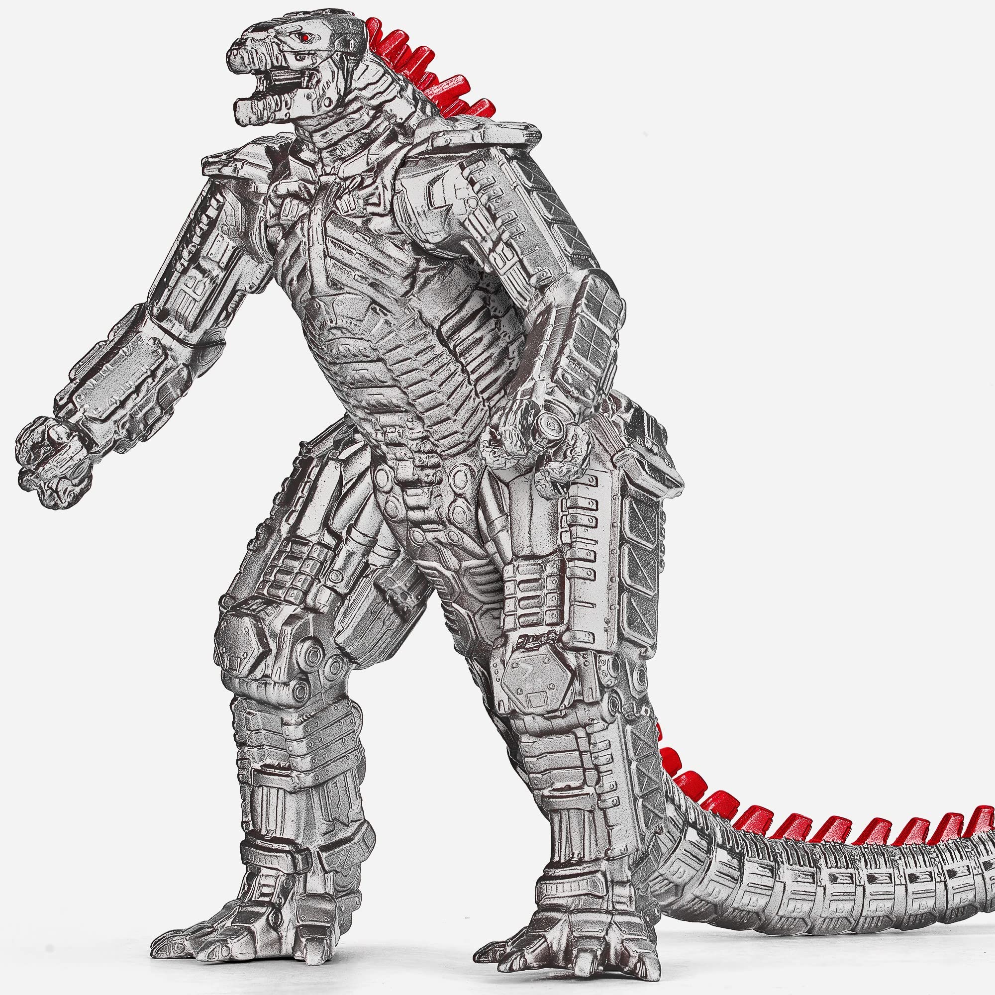 Mechagodzilla: Hãy cùng đến với hình ảnh Mechagodzilla - quái vật nguy hiểm được tự động hóa và được trang bị các vũ khí tối tân. Xem chiếc robot này chiến đấu với chính King Kong cùng Godzilla sẽ là một trải nghiệm rất thú vị cho các fan hâm mộ phim kinh điển.