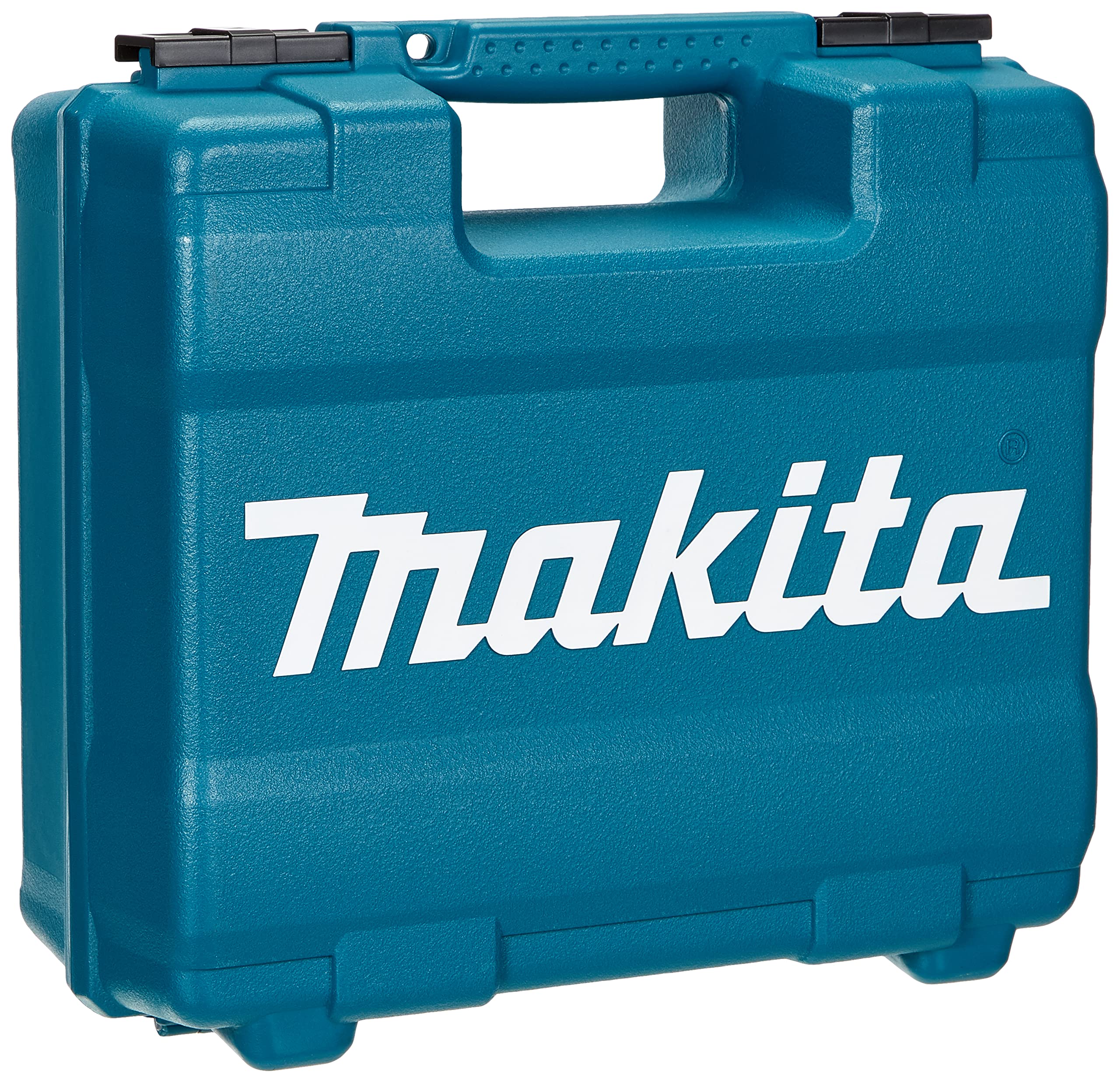 Makita HP1631KX3 Schlagbohrmaschine im Koffer, 710 W + 74tlg. Zubehör, Blau