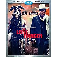 The Lone Ranger (Blu-ray + DVD + Digital Copy) The Lone Ranger (Blu-ray + DVD + Digital Copy) Blu-ray DVD