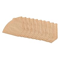 Beyond Gourmet Unbleached Coffee Filters, Number-1 Size, Made in Sweden, Brews 1 to 2 Cups, Box of 40