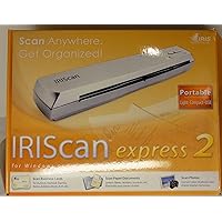 Iris USOA447 IRIScan Express 2 Portable Scanner