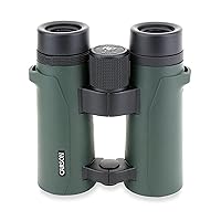 Carson RD Series 10x42mm Open-Bridge Waterproof High Definition Full Sized Binoculars (RD-042)