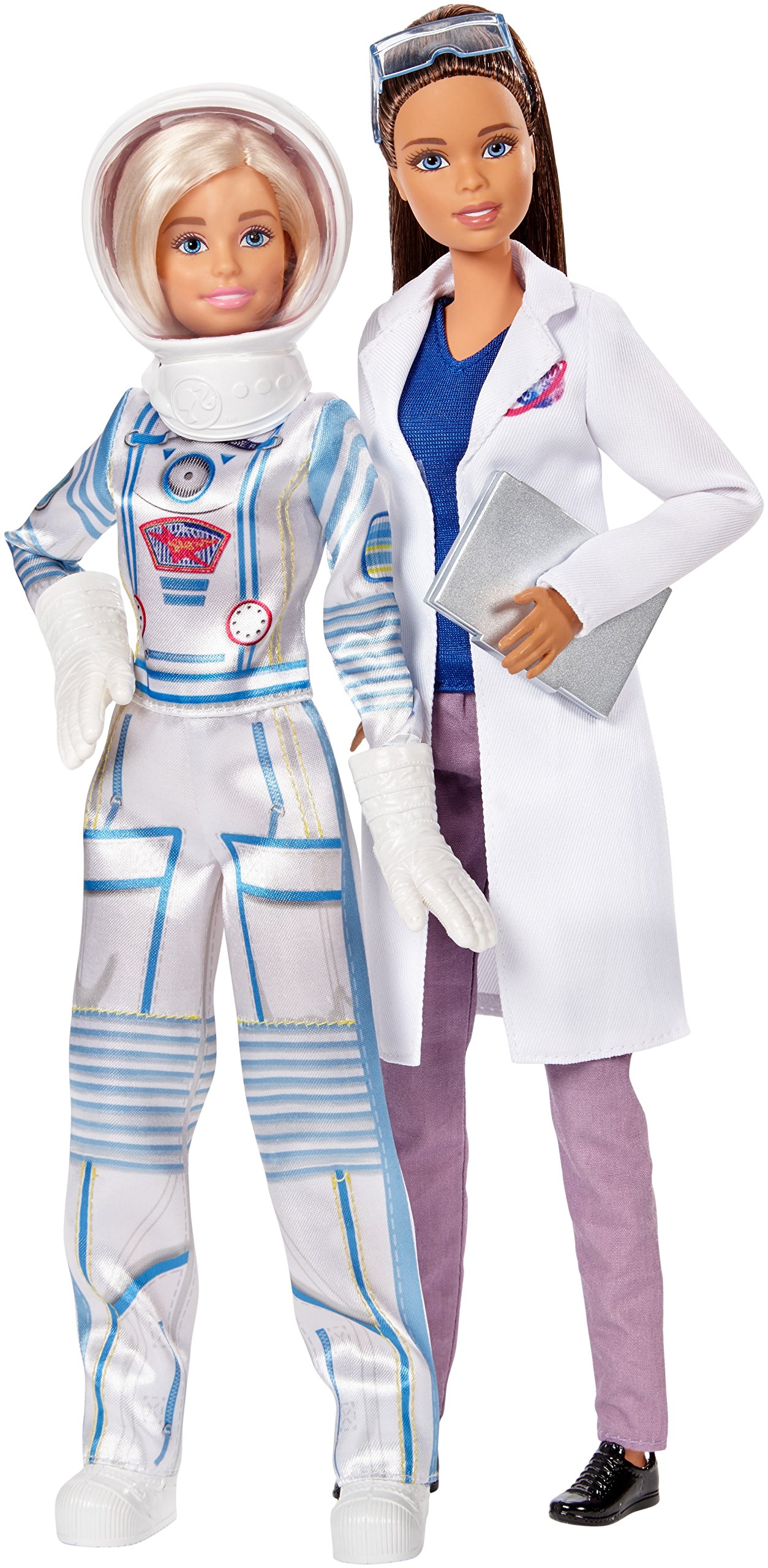 BARBIE ASTRONAUT & SPACE SCIENTIST DOLLS