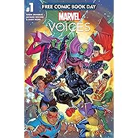 Free Comic Book Day 2022: Marvel's Voices #1