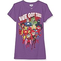 Marvel Girl's We Got This T-Shirt