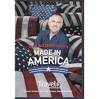 Travel Channel John Ratzenberger's Made In America DVD Includes Barbasol, Craftsman Tools, Zippo, Corvette, Sikorsky Helicopters