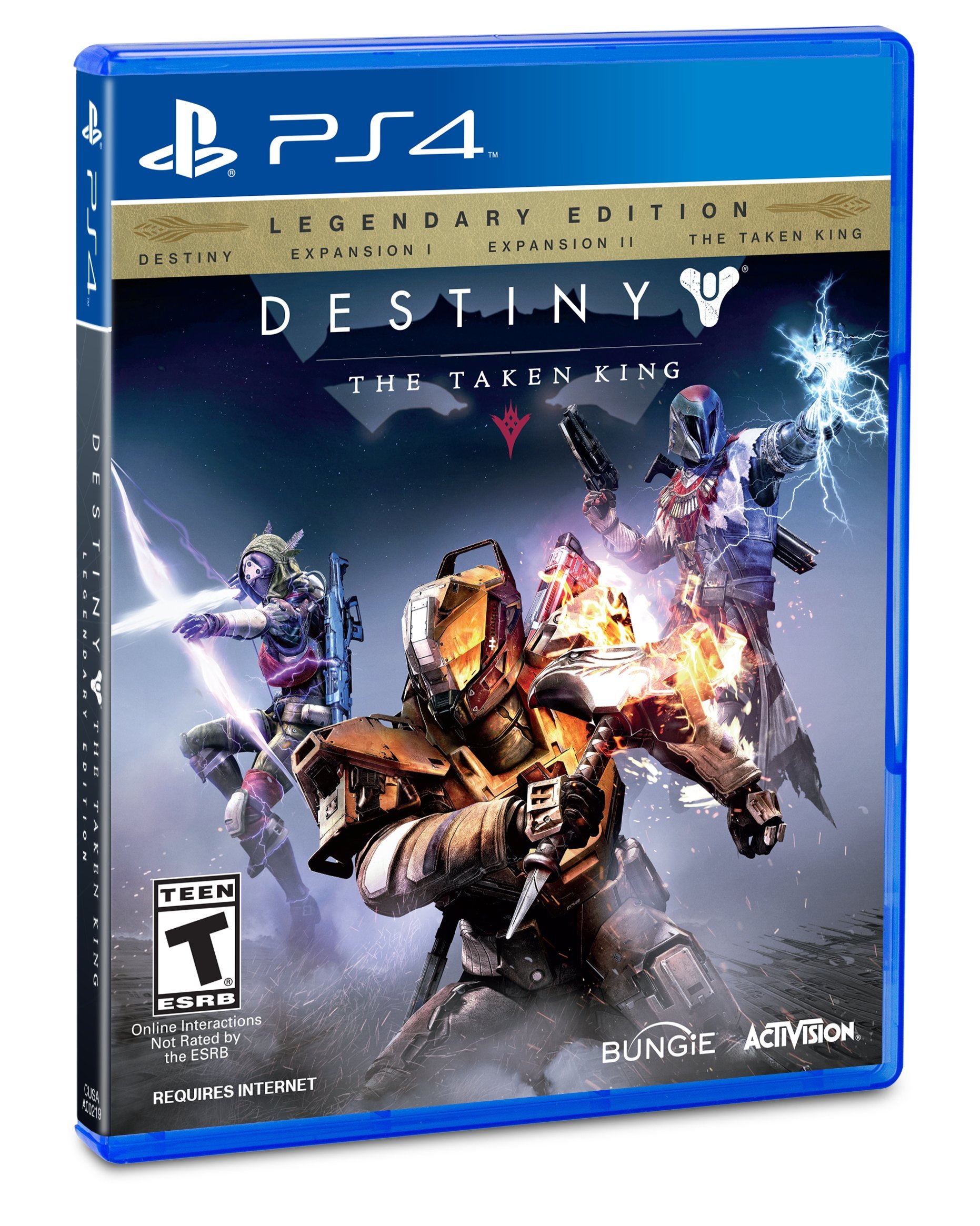 Destiny: The Taken King - Legendary Edition - PlayStation 4