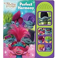 DreamWorks Trolls Band Together - Perfect Harmony - 7-Button Interactive Sound Book - PI Kids DreamWorks Trolls Band Together - Perfect Harmony - 7-Button Interactive Sound Book - PI Kids Board book