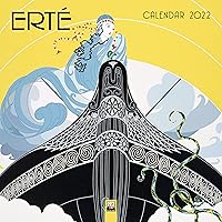 Erté Wall Calendar 2022 (Art Calendar)