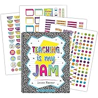 Teacher Created Resources Brights 4Ever Lesson Planner (TCR3928)