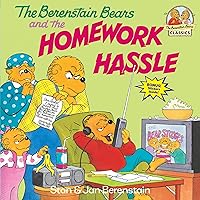 The Berenstain Bears and the Homework Hassle The Berenstain Bears and the Homework Hassle Paperback Kindle Library Binding