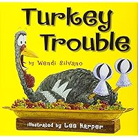 Turkey Trouble Turkey Trouble Hardcover Kindle Paperback Spiral-bound Audio CD