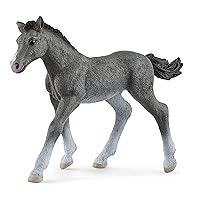 Schleich Horse Club, Realistic Horse Toys for Girls and Boys, Baby Trakehner Foal Toy Figurine, Ages 5+