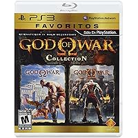 PlayStation 3 God of War 1 & 2 Collection Favoritos - Spanish/English Edition