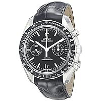 Omega Men's 311.33.44.51.01.001 Speedmaster Moonwatch Black Dial Watch