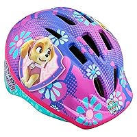 Nickelodeon Kids Paw Patrol and Blue's Clues & You Bike Toddler Helmet, Girls and Boys, Easy Adjust Dial Fit, Multi-Sport Helmet