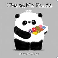 Please, Mr. Panda (Board Book) Please, Mr. Panda (Board Book) Board book Kindle Paperback Hardcover