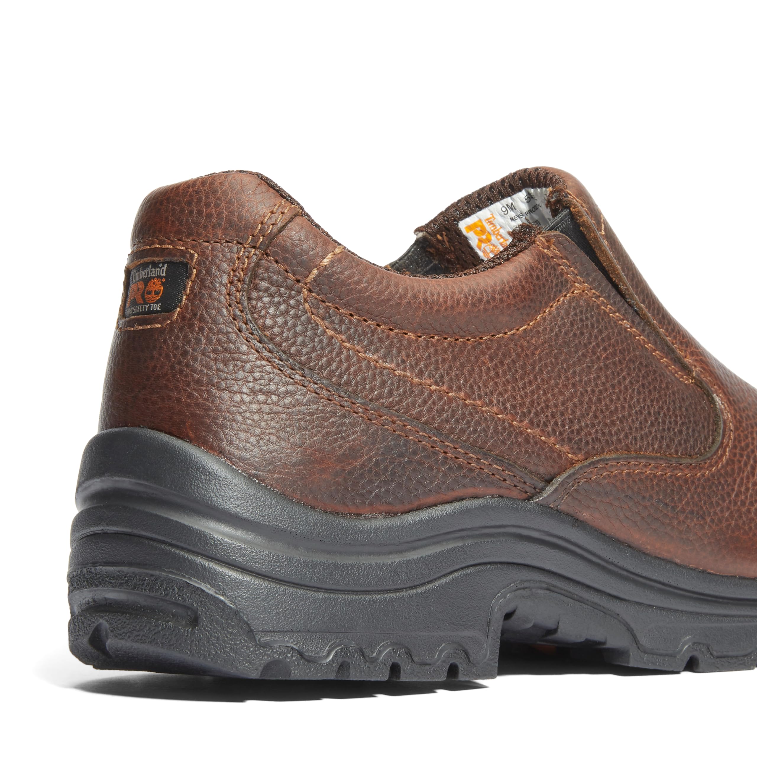 Timberland PRO Men's Titan Slip on Alloy Safety Toe Industrial Work Shoe