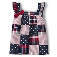 Baby Girls' and Toddler Sleeveless Fashion Top