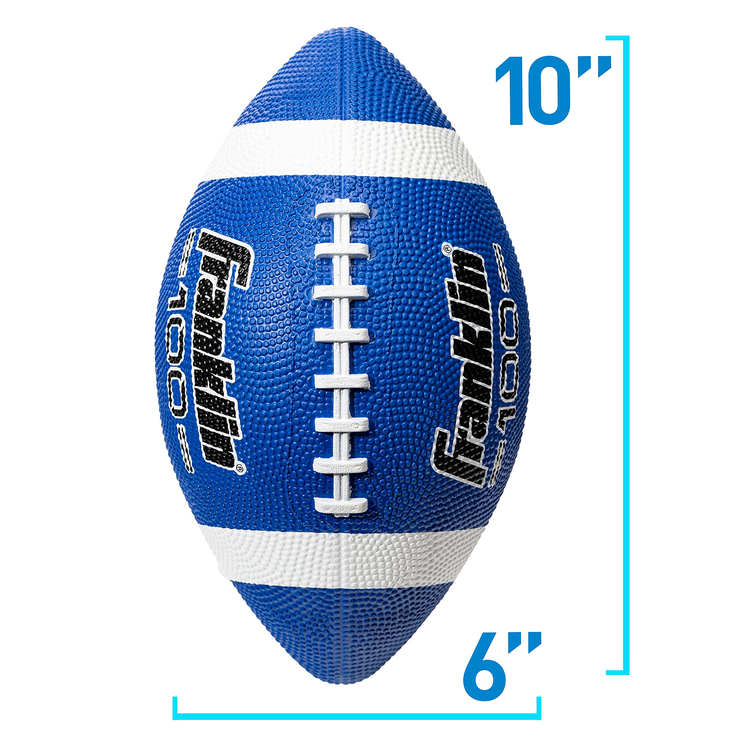 Franklin Sports Junior Football - Grip-Rite 100