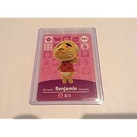 Nintendo Animal Crossing Happy Home Designer Amiibo Card 84 Benjamin 084/100