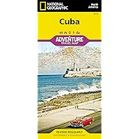 Cuba Map (National Geographic Adventure Map, 3112)