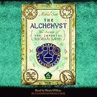 The Alchemyst: The Secrets of the Immortal Nicholas Flamel, Book 1 The Alchemyst: The Secrets of the Immortal Nicholas Flamel, Book 1 Audible Audiobook Paperback Kindle Hardcover Audio CD