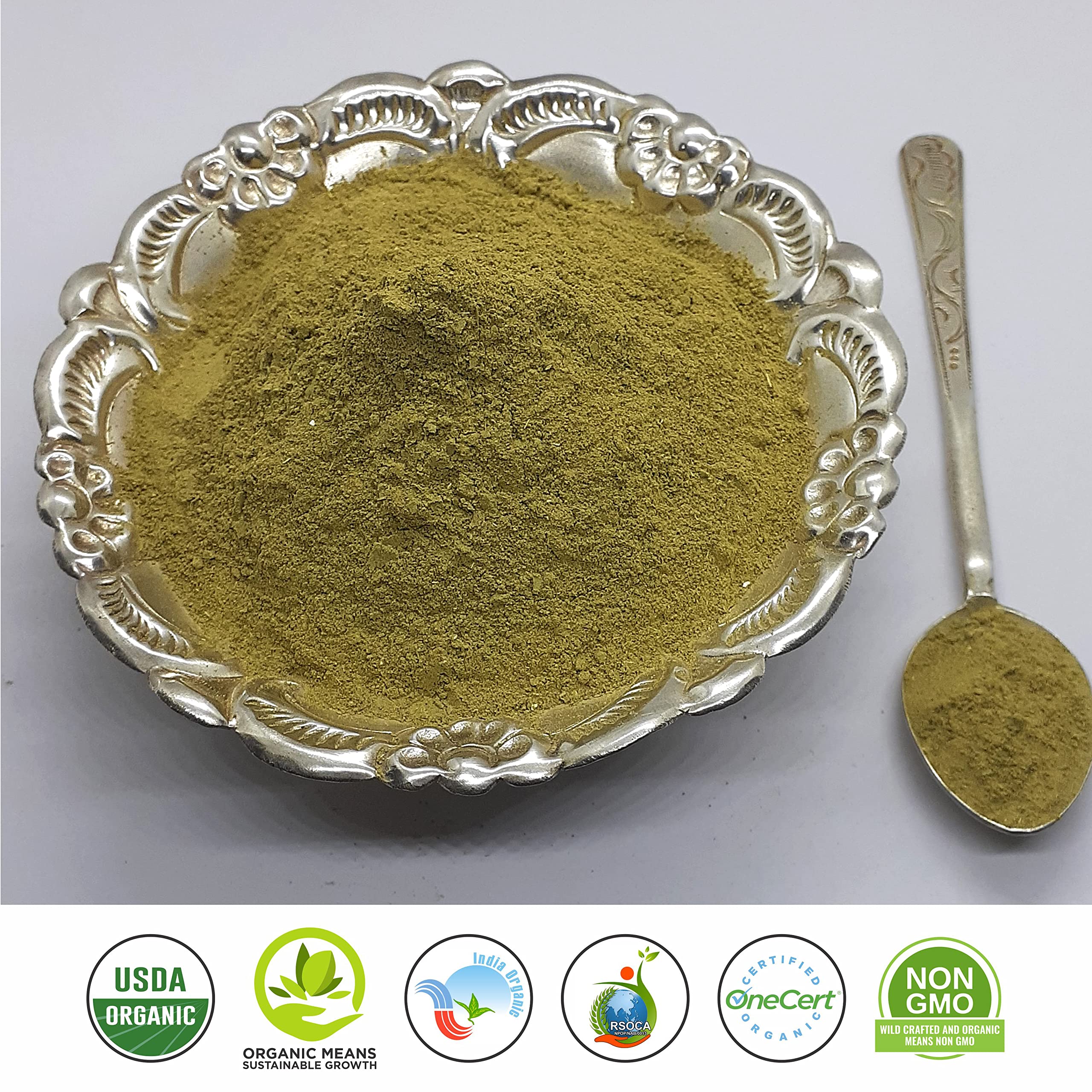 HerbsForever Neem Powder – Azadirachta Indica – Ayurvedic Herb for Healthy Skin – Non GMO, Organic, Vegan – 454 GMS