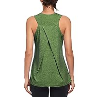 Workout Tank Tops for Women Gym Athletic Sleeveless Running Tops Yoga Shirts Racerback Sport Vest