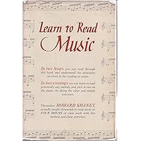 Learn to Read Music. Learn to Read Music. Hardcover Paperback Mass Market Paperback