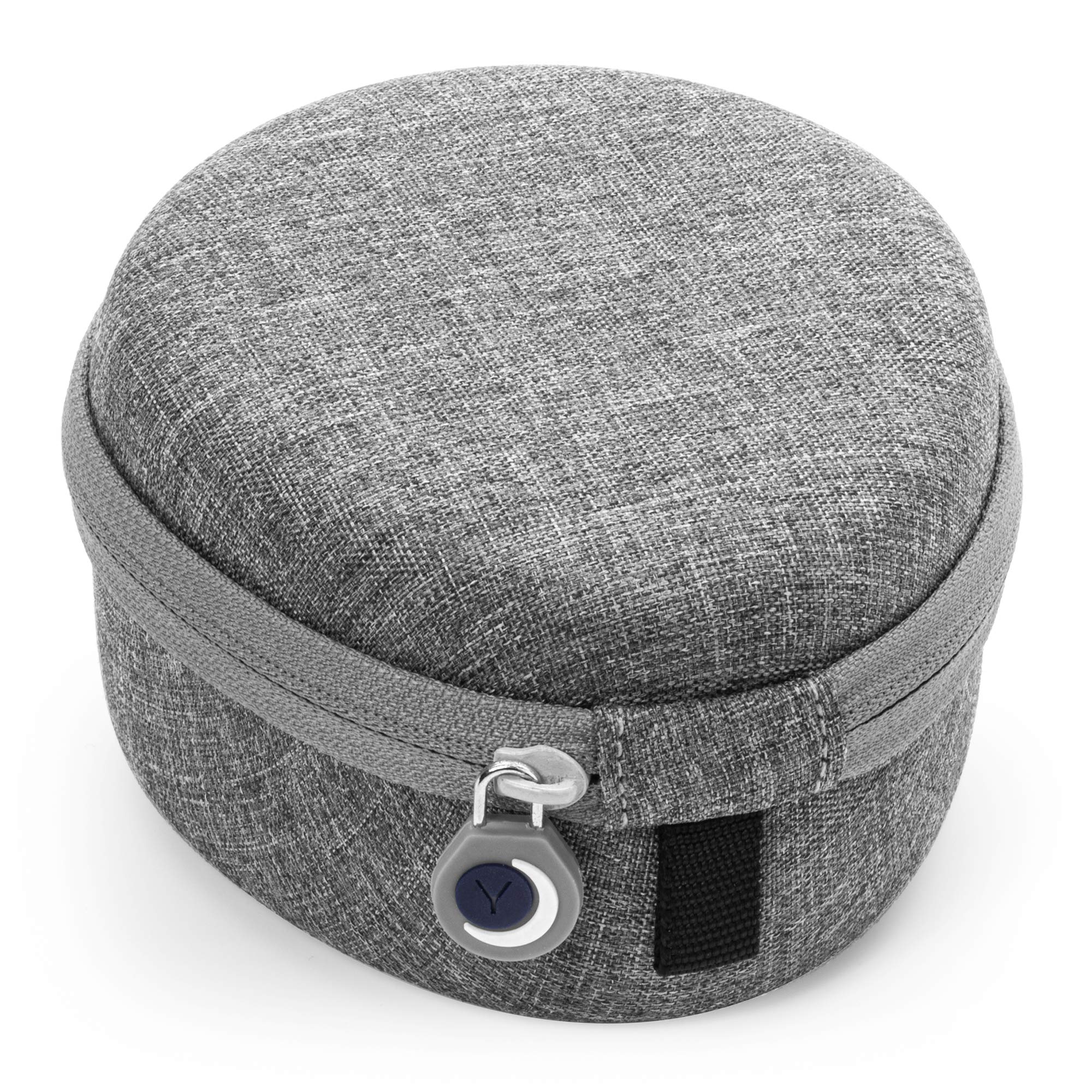 Yogasleep Crush-Resistant Travel Case for Hushh & Rohm White Noise Sound Machines, Provides Protection While Traveling, Double Stitch Zipper, Protection from Scratches & Water Splashes