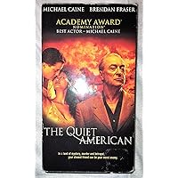 The Quiet American VHS The Quiet American VHS VHS Tape Blu-ray DVD