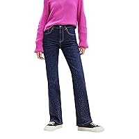 Desigual Women's Woman Denim Long Trouser