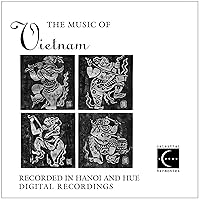 The Music of Vietnam The Music of Vietnam Audio CD