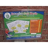 Leap Frog Imagination Desk Interactive Color-and-Learn Book and Cartridge: Disney's A Day With Pooh (Life Lessons, Lesson 1)