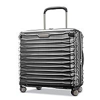 Samsonite Stryde 2 Hardside Expandable Luggage with Spinners | Brushed Graphite | Medium Glider