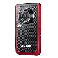 Samsung HMX-W200 Waterproof HD Recording with 2.4-inch LCD Screen (Red)