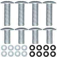 Replacement TV Stand Screws for Samsung 6002-001294 (M4XL16) - Pack of 4