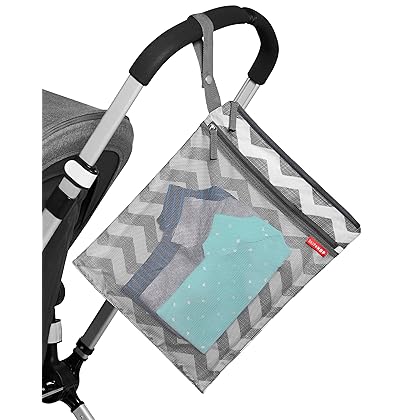 Skip Hop Wet Dry Bag, Grab & Go, Chevron