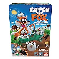 Catch The Fox - Collect The Most Chickens When The Fox Loses His Pants Game! by Goliath, 48 months to 1188 months