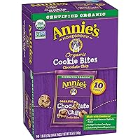 Annie's Organic Chocolate Chip Cookie Bites, 10 Packets, 10.5 oz.